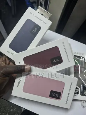 Kifaa cha Samsung Smart View Wallet kwa Galaxy S22 Ultra