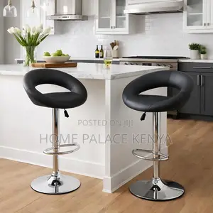 Elegant Adjustable Bar Stool Chair for Kitchen Islands