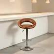 Elegant Adjustable Bar Stool Chair for Kitchen Islands - 4