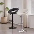 Elegant Adjustable Bar Stool Chair for Kitchen Islands - 5