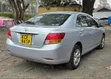 Toyota Allion 2008 Silver - 1