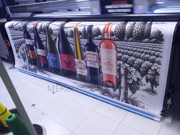 Fabric Printing & Media Banners by Merdix - 1