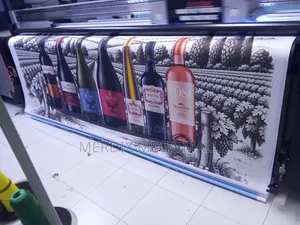 Uchapishaji wa Vitambaa na Mabango ya Media na Merdix
