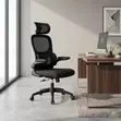 Adjustable Fabricated Office Chair | Home Office Working Orthopedic - 1