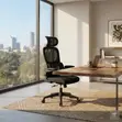 Adjustable Fabricated Office Chair | Home Office Working Orthopedic - 2