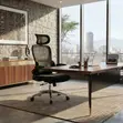 Adjustable Fabricated Office Chair | Home Office Working Orthopedic - 4