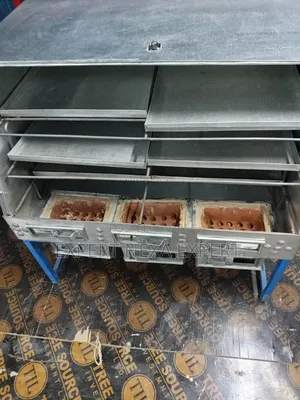 Commercial Charcoal Oven