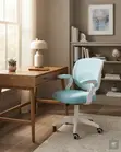 Clerical Mid Backrest Seat | Student Home Chair - 2