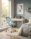 Clerical Mid Backrest Seat | Student Home Chair - 4