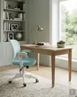 Clerical Mid Backrest Seat | Student Home Chair - 5