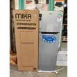 Mika Fridge 168L Mlango Mbili Nyeusi - 1