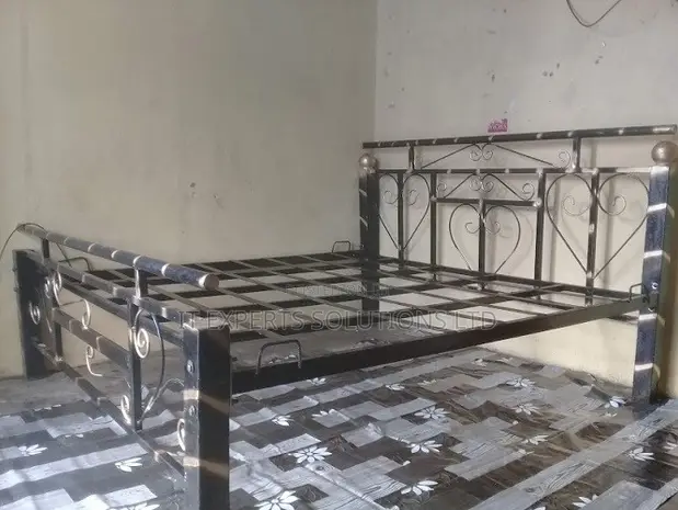 Single Metal Bed 6x6 - 1