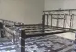 Single Metal Bed 6x6 - 2