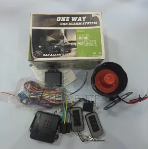 Mfumo wa Alarm wa Gari wa Universal 12V na Keyless Entry