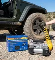 Heavy Duty 2 Cylinder Car Air Compressor Pump - 1