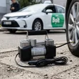 Heavy Duty 2 Cylinder Car Air Compressor Pump - 2