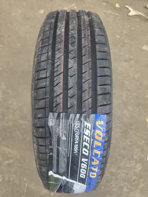 185/70 R14 Volcato Tires - Brand New