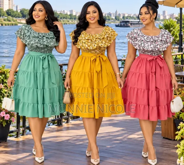 Stylish Off-Shoulder Skater Maternity Dress - 1