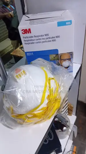 N95 Respirator Mask | Protective Respirator for Healthcare (1pc)