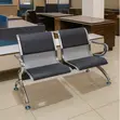 Benchi la Mapokezi 2-Link - Nyeusi - 3