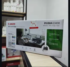 Canon Pixma G3430 Wireless MegaTank Printer Yote-kwa-Moja