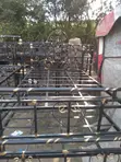 Brand New 5x6 Metallic Bed - 1