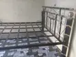 Brand New 5x6 Metallic Bed - 2