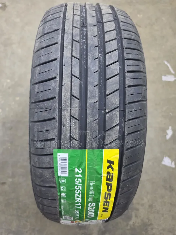 Kapsen 215/55 R17 Tires - 1