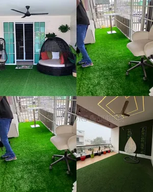 Artificial Green Grass Carpets Per M2