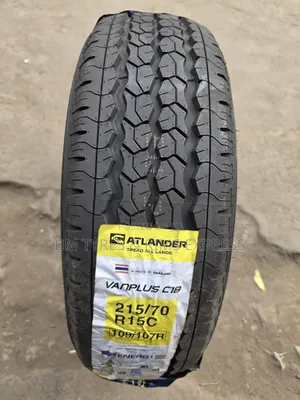 215/70 R15 Atlander Commercial Tires (Thailand)