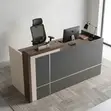 Executive Reception Desk - Kijivu - 1