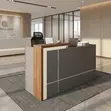 Executive Reception Desk - Kijivu - 3