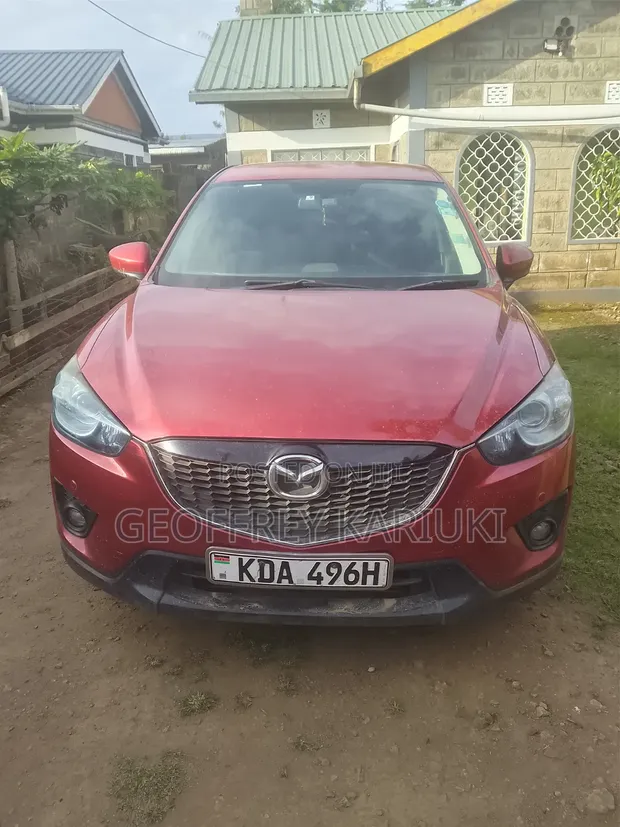 Mazda CX-5 2014 Red - 1