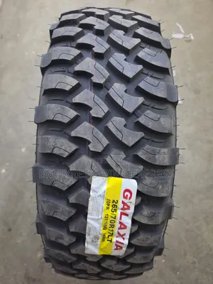 265/70 R17 Galaxia Mud Terrain Tires
