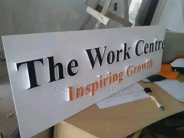 3D Signages by Gorgeous Graphics - 1