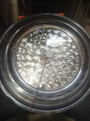 Sinia Platter Stainless Steel