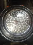 Sinia Platter Stainless Steel - 1