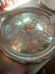 Sinia Platter Stainless Steel - 2