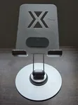360 Foldable Metallic Phone Tablet Desk Stand Holder - 2