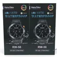 HainoTeko RW-58 Smartwatch - 1ATM Waterproof, AMOLED, BT Call, 3 Straps - 1