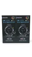 HainoTeko RW-58 Smartwatch - 1ATM Waterproof, AMOLED, BT Call, 3 Straps - 2