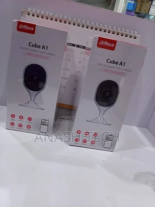 Kamera ya Wi-Fi ya Ndani ya Dahua Cube A1 (DH-C3A) - 1