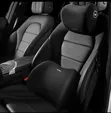2-Piece Memory Foam Car Headrest & Lumbar Support Pillow Set - 3