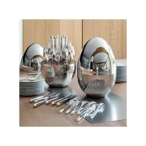 Seti ya Vipikio 24pcs Umbo la Yai