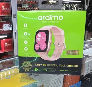 Oraimo Watch 5 Lite - Pink Smartwatch