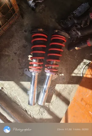 Volkswagen Golf Mk7 Coil Overs (Zilizotumika)