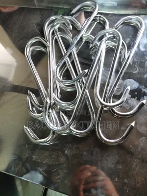 Durable Stainless Steel Hanging Hooks