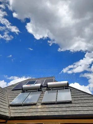 Chloride Solar Water Heating System