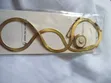 Gold-Plated Necklace with Round Pendant - 3