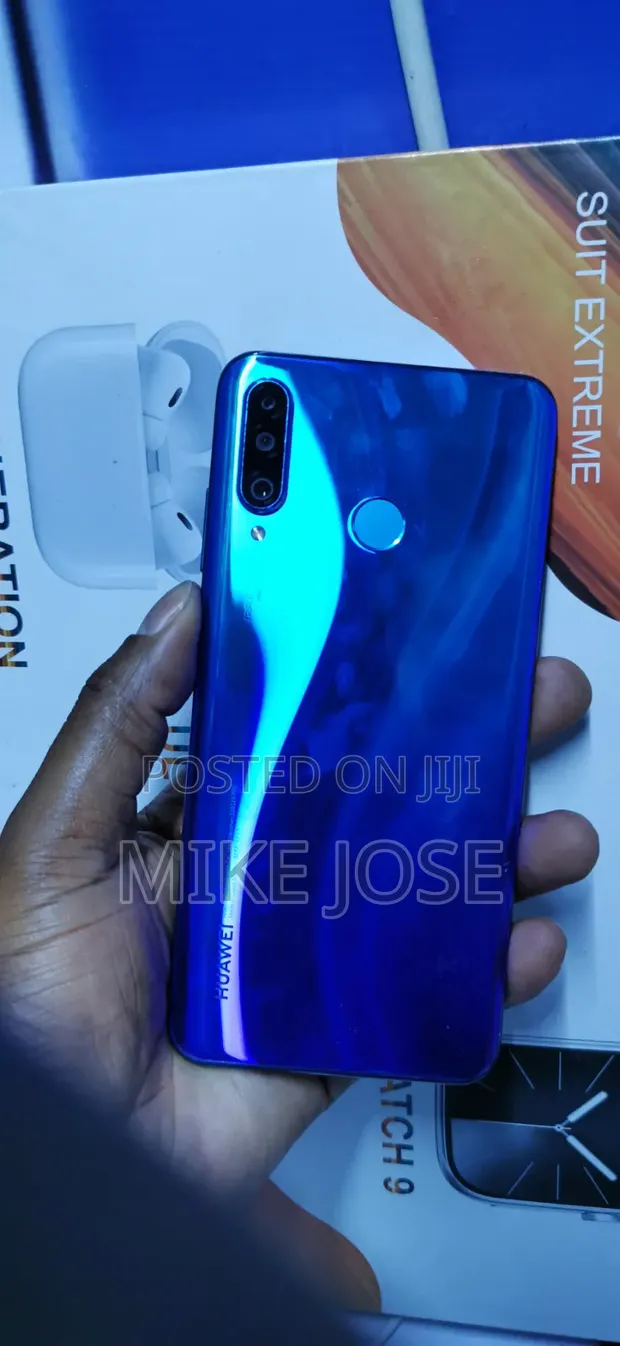 Huawei P30 Lite 128GB - Kutoka Uingereza - 1